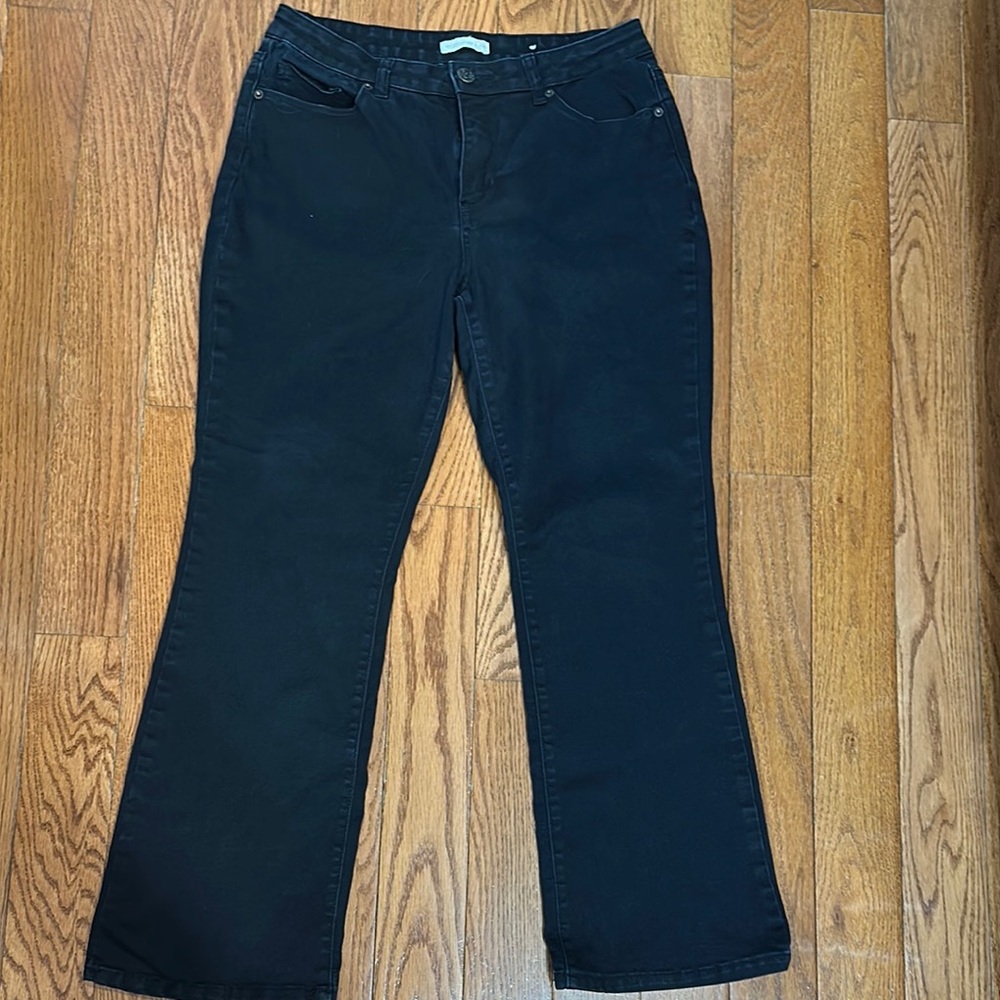 Westport Women's 8S Black Jeans bootcut
